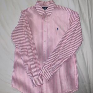 Men’s Ralph Lauren long sleeve button up shirt, Gently used.
